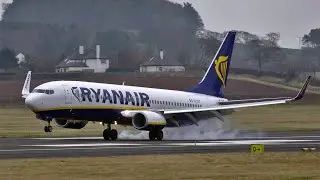 ASP3D First flight with P3Dv5 HF1 Ibiza to Stansted