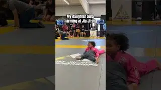 Aura Farming at Jiu Jitsu tournament
