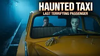 Haunted Taxi &ndash; Last Terrifying Passenger Story (Hindi)