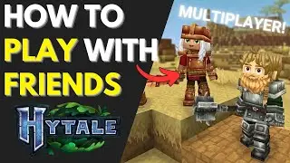 How To Play Hytale with Your Friends (Host & Join Server) WORKING