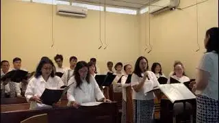 TERIMA KASIH CINTA (PUTUT PUDYANTORO) BY GREGORIUS MAGNUS CHOIR
