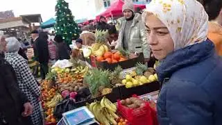 Фергана Узбекистан.Дехкон Бозори. 30.12.25г.Центр