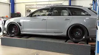 Audi A6 3,0L BITDI Competition 326PS Leistungssteigerung (inkl. LLK und AGA) inkl. T&Uuml;V - RS6 Umbau