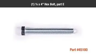 02 What's in the Box - Agri-Fab Zero Turn Dethatcher [45-0629]