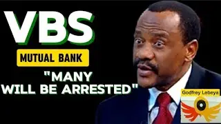 VBS Saga Still Continues, Lieutenant General Godfrey Lebeya Explaining On What's Next | VBS Bank