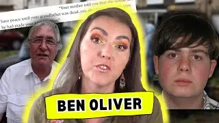 Ben Oliver | Grandfather killer jailed in first EVER TV sentencing in England&Wales