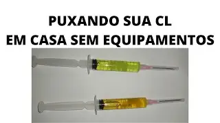 Como fazer uma SERINGA DE CULTURA LÍQUIDA EM CASA sem o uso de EQUIPAMENTOS