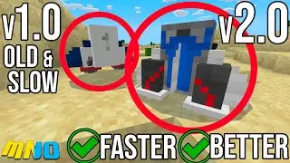 Jetpack 2.0 - New and Improved - Addon for Minecraft Bedrock