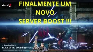 MIR4 - COMO COME&Ccedil;AR BEM NO SERVER BOOST