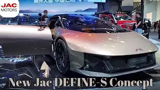 JAC Group's DEFINE-S Concept Wins German Red Dot Design Concept Award Again.