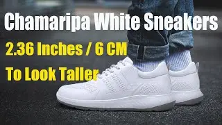 How to get taller 2.36 Inches / 6 CM - CHAMARIPA Elevator Shoes That make you taller in secret.