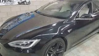 Tesla Model S dash cam | Blackvue DR750S-2CH Dash cam