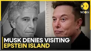 Elon Musk Denies Visiting Epstein Island Clarifies Misinterpreted Correspondence | WION