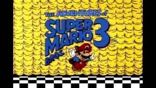 The Adventures Of Super Mario Bros. 3 - Music - Boss Theme (Variation 2)