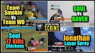 Soul 12 Kills Chicken | Jonathan Laser Spray | Sky Esports D3M1 Highlights