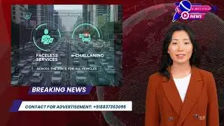 Arunachal Transport Department to Launch Faceless Services and e-Challan Statewide.