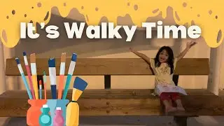 It&rsquo;s Walky Time&hellip;&hellip;.. | #funpainting | #walktime