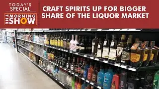 Craft spirit brands are up for bigger share of the liquor market