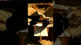 RC Dump Truck Conquers Sandy Bridge Challenge! 🚧
