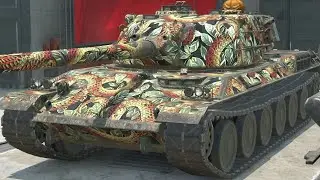 Type 68 (Almost Stock) - 1st Class Mastery, 4 K Damage, Hellas, Regular Mode - WoT Blitz Tier 9 Tank