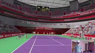 Tennis On Court PSVR2 LIVESTREAM