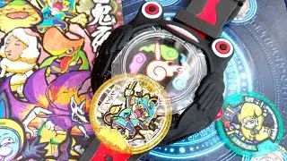 黒い妖怪メダルレジェンド「ブシニャン」を入手！DX黒い妖怪ウォッチでクズ妖怪召喚！妖怪ヌーマガジン & 黒い妖怪大辞典 レビュー！妖怪ウォッチ