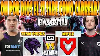 TEAM COBRA vs MOUZ BO3[GAME 2] K1, PIPI, MOOZ VS CRYSTALLIS, SELERI -FISSURE PLAYGROUND 2 - ESB