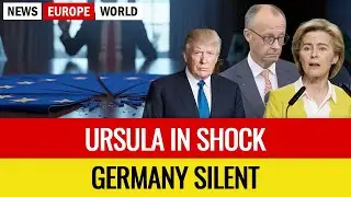 Ursula is Shocked. Tragedy in Germany. BlackRock Takes Over