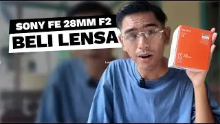 Beli Lensa Sony FE 28mm f2 Second