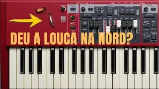 Deu a louca na Nord! Pitch e Mod no Electro 7?