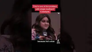 Problem with single mother? #relationship #singlemom #singlemother #afor8 #steveharvey ￼