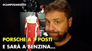 PORSCHE si &ldquo;riallinea&rdquo;&hellip; | In arrivo un SUV a 7 posti a BENZINA 👀