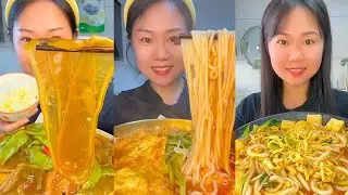 Satisfying Chinese Food ASMR &ndash; Unique Snacks & Noodles #43