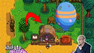 knify Clips Stardew Valley 1.6 Update Bookseller
