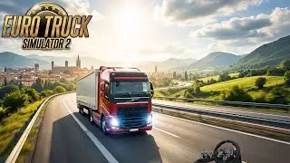 🔴 LIVE | Euro Truck Simulator 2 | Logitech G29 Gameplay | #eurotrucksimulator2 | BigWheel Sim