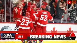 The Red Wings Are BACK. Leading The East & Ending The Playoff Drought.। USA SportsLine