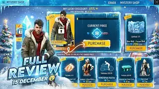 Winter Mystery Shop Event 💥🤯 | feb booyah pass free fire | free fire new event | ff new event