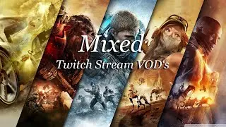 🔥 Battlefield 6 🔥+ 🪓 Enshrouded 🪓- Twitch VOD - 16.12.2025
