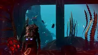 No Man's Sky The Abyss Gameplay Trailer - Underwater Update, Submarine