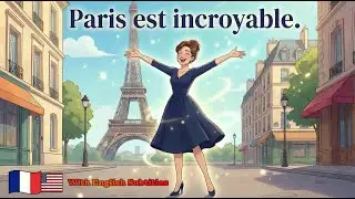 French Conversations A1 with Sophie in Paris 🇫🇷 | Easy Conversations for Beginners | Learn French