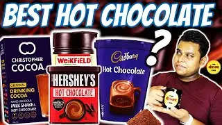 Finding BEST HOT CHOCOLATE Powder In INDIA! 😍 | Cadbury Hot Chocolate Review | TFL
