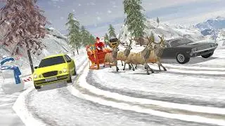 Heavy Traffic Rider Car Game: Winter LS 12 #carracing #newupdate   #update2025