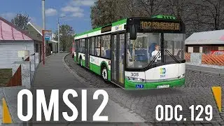 Fikcyjny Białystok, linia 102 (OMSI 2 #129)