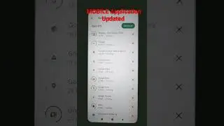 Mobile Application Updated #short #trending #viralshorts #tipsandtricks