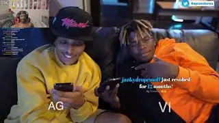 BruceDropEmOff Reacts to AMP CREATES A MIXTAPE IN 2 HOURS