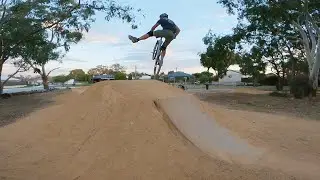Viveash Dirt Jumps in Slow Mo