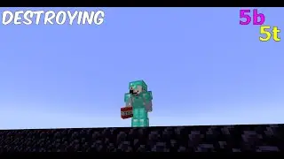 GRIEFING a Anarchy Minecraft Server (UNCUT)