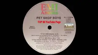 Pet Shop Boys - It's A Sin (A Ian Levine Remix)