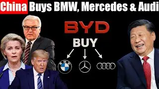 German Auto Titans Under Pressure  China&rsquo;s Strategic Acquisition of BMW, Mercedes & Audi
