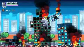 Terror of Hemasaurus &ndash; (endless mode) Autonomous Hemasaurus